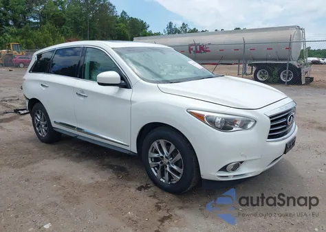 2013 Infiniti Jx35 из США, поврежденный, VIN 5N1AL0MM1DC314118